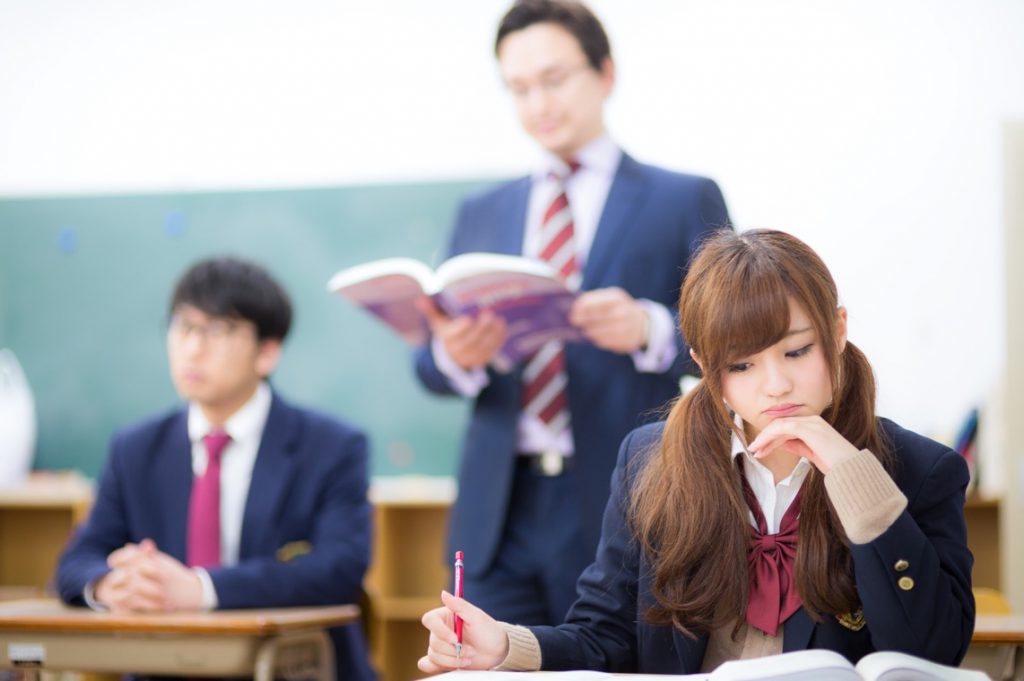 生徒 勉強