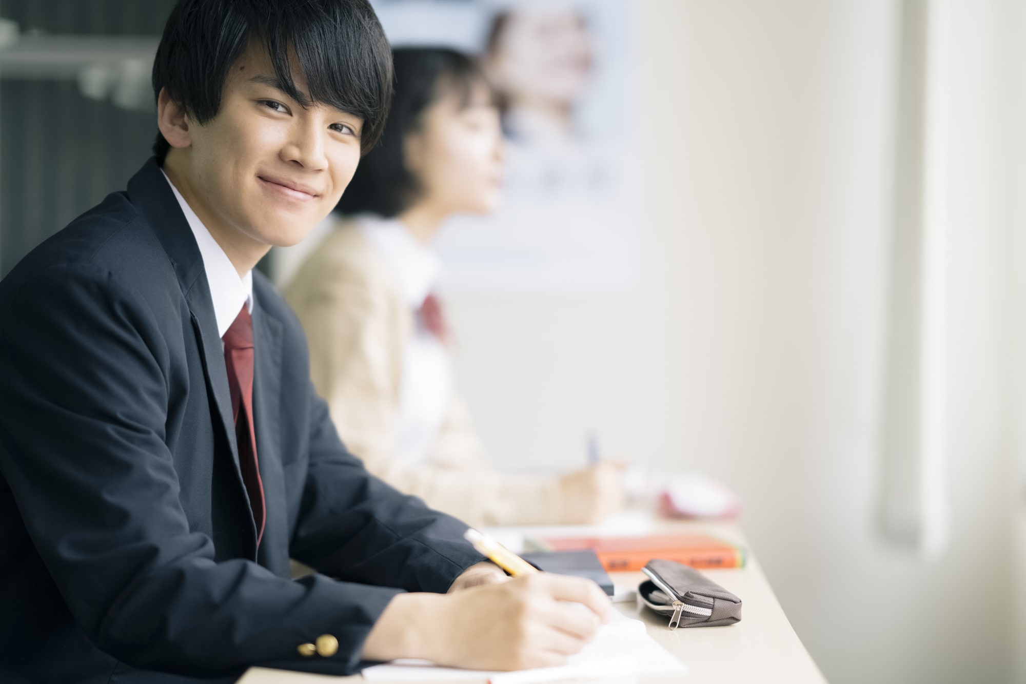 【大阪府立高津高等学校】S.J先生の高校受験合格体験記のイメージ画像