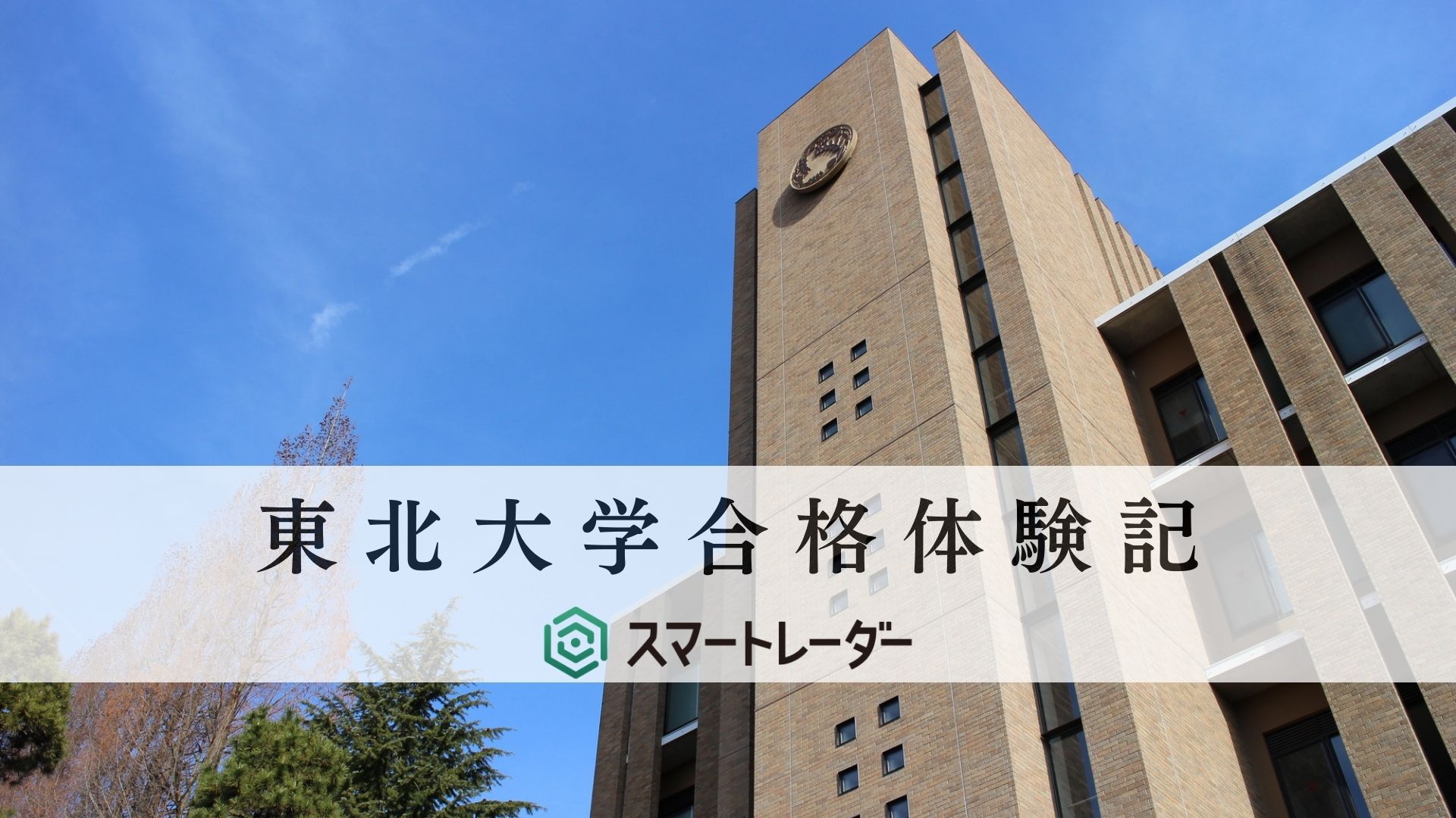 【東北大】【工学部】M.T先生の大学受験合格体験記 | 大学合格体験記