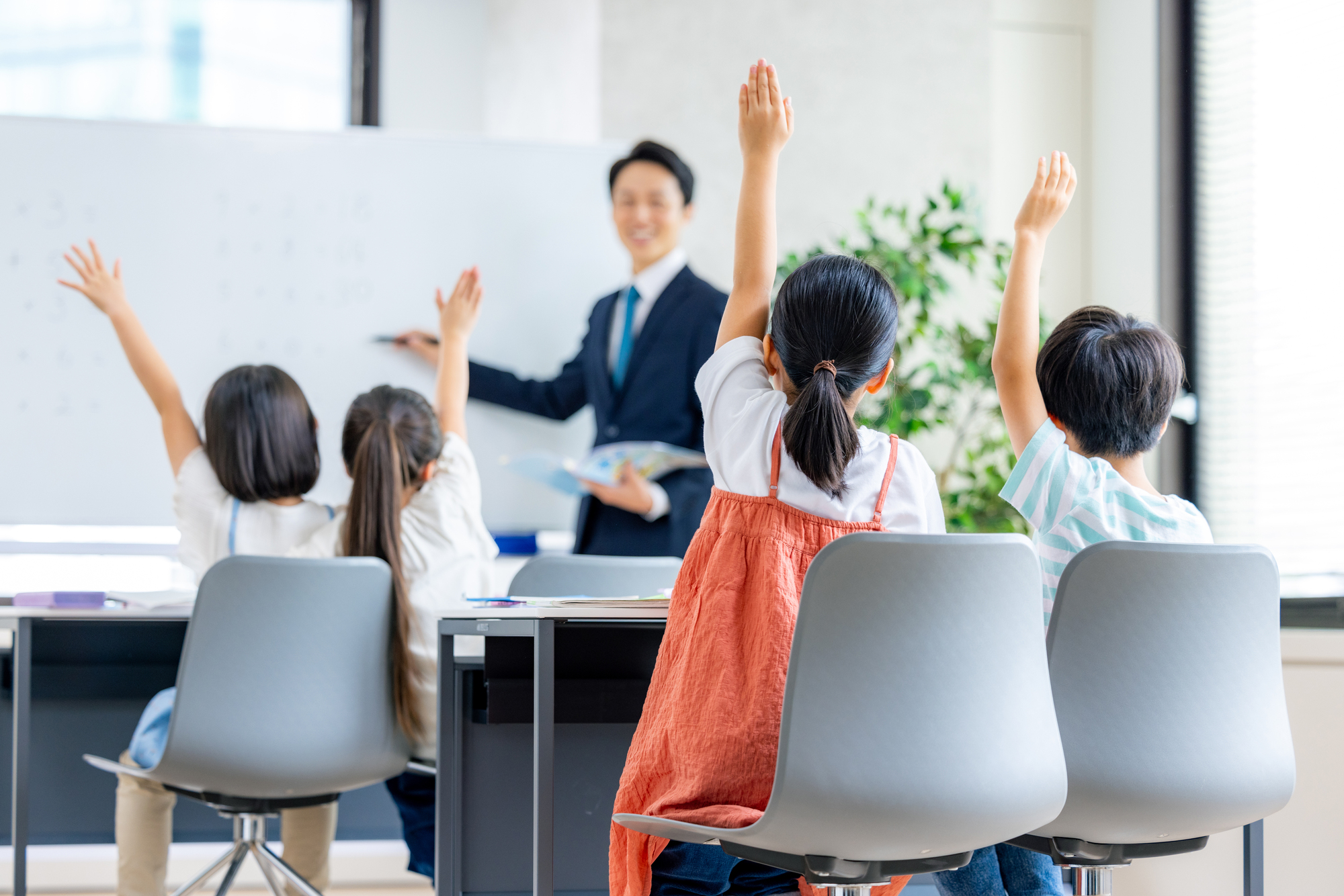 浜学園の入塾テスト