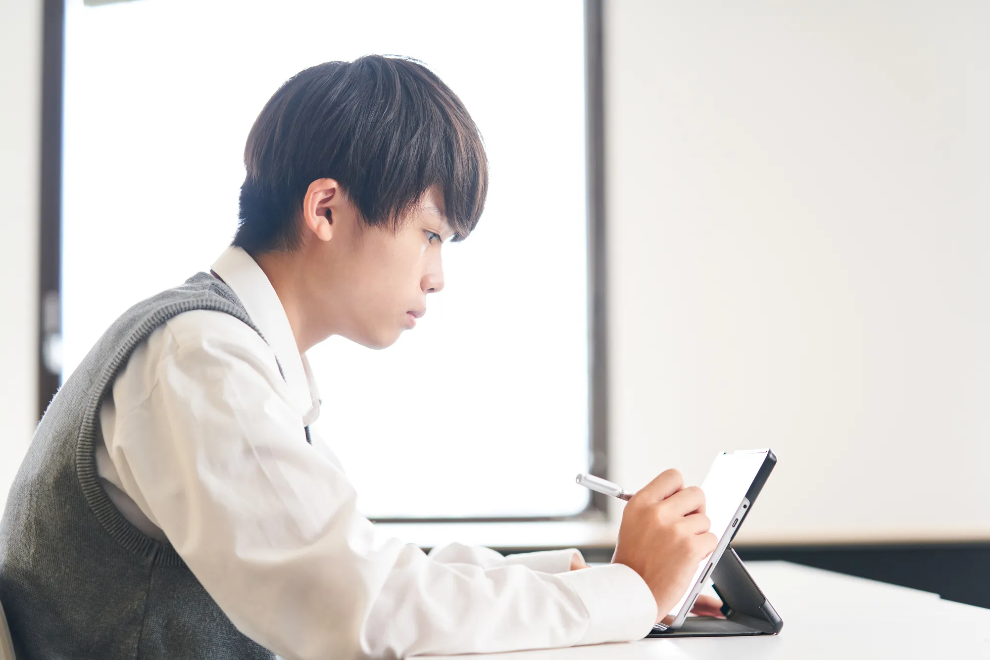 高校受験の勉強
